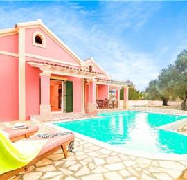 3 Bedroom Villa with Pool in Acharavi on Corfu, Sleeps 6-8